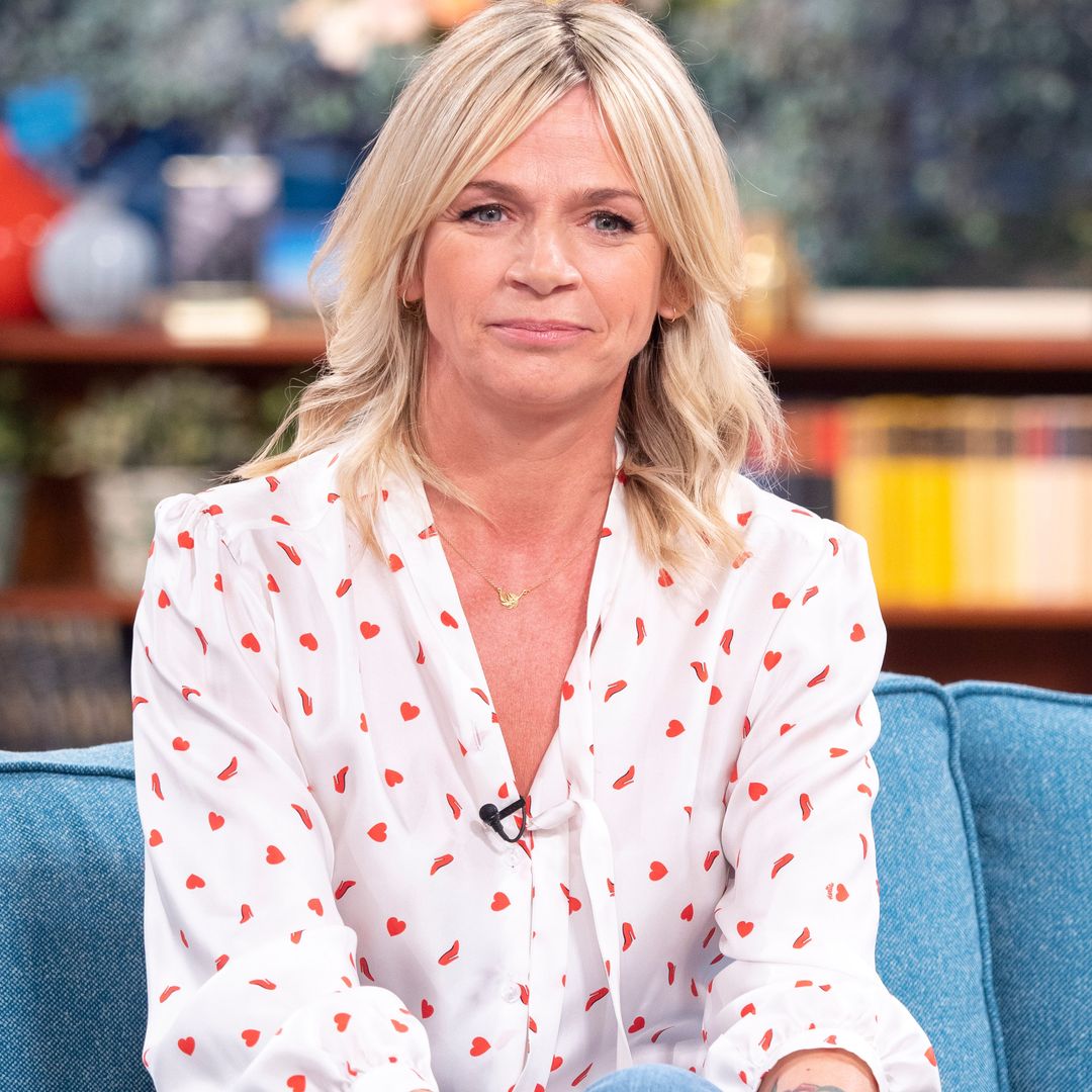 Heartbroken Zoe Ball was her 'dear mama's' double in curly-haired childhood photos