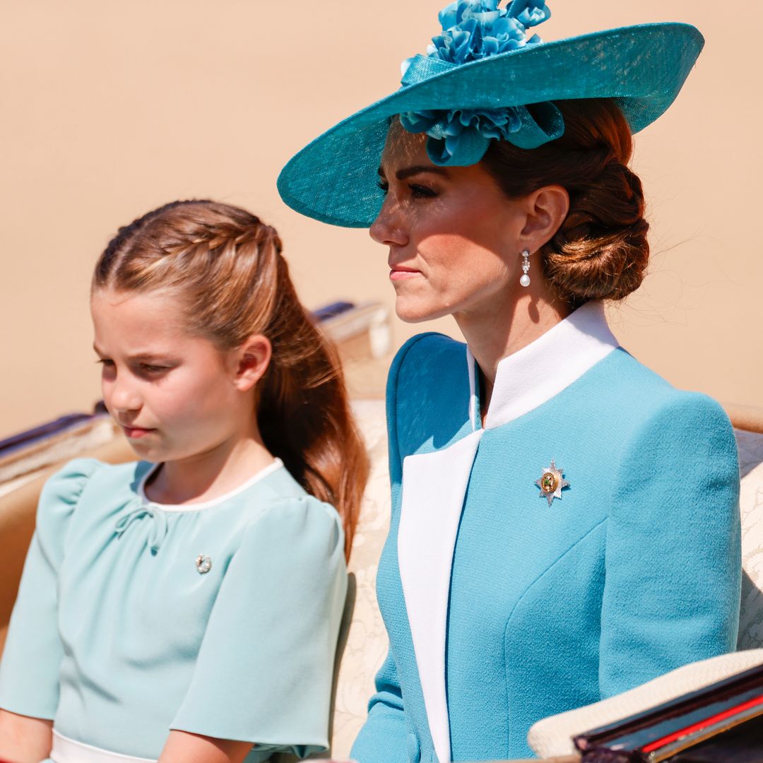 Behind-the-scenes with Prince William, Princess Kate and their kids at Trooping the Colour 
