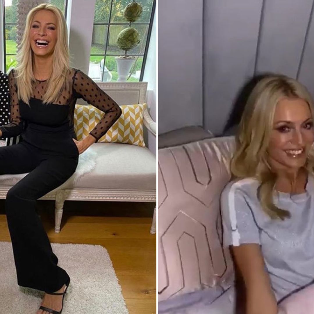 Tess Daly unveils beautiful bedroom for special reason