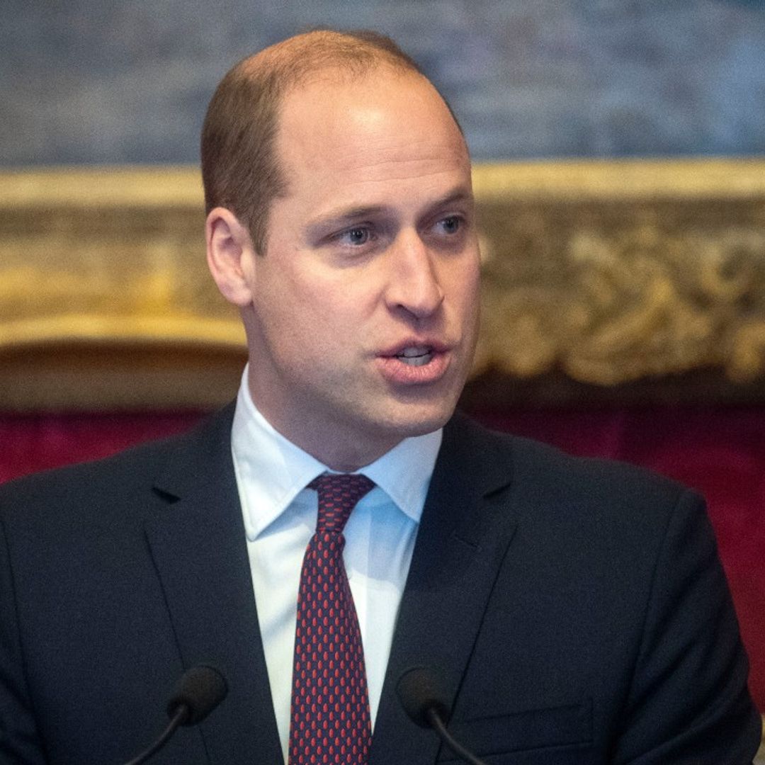 Prince William encourages the UK and Ireland to 'work together' in new speech