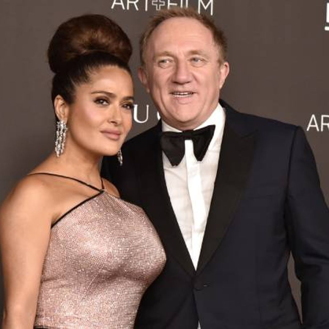 Salma Hayek's secret home with billionaire husband will make your head spin - see unbelievably rare photos