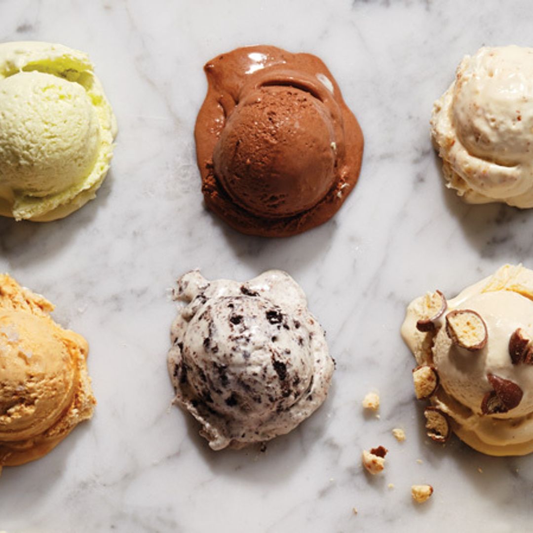 Three-ingredient Vanilla Ice Cream and other flavor variations
