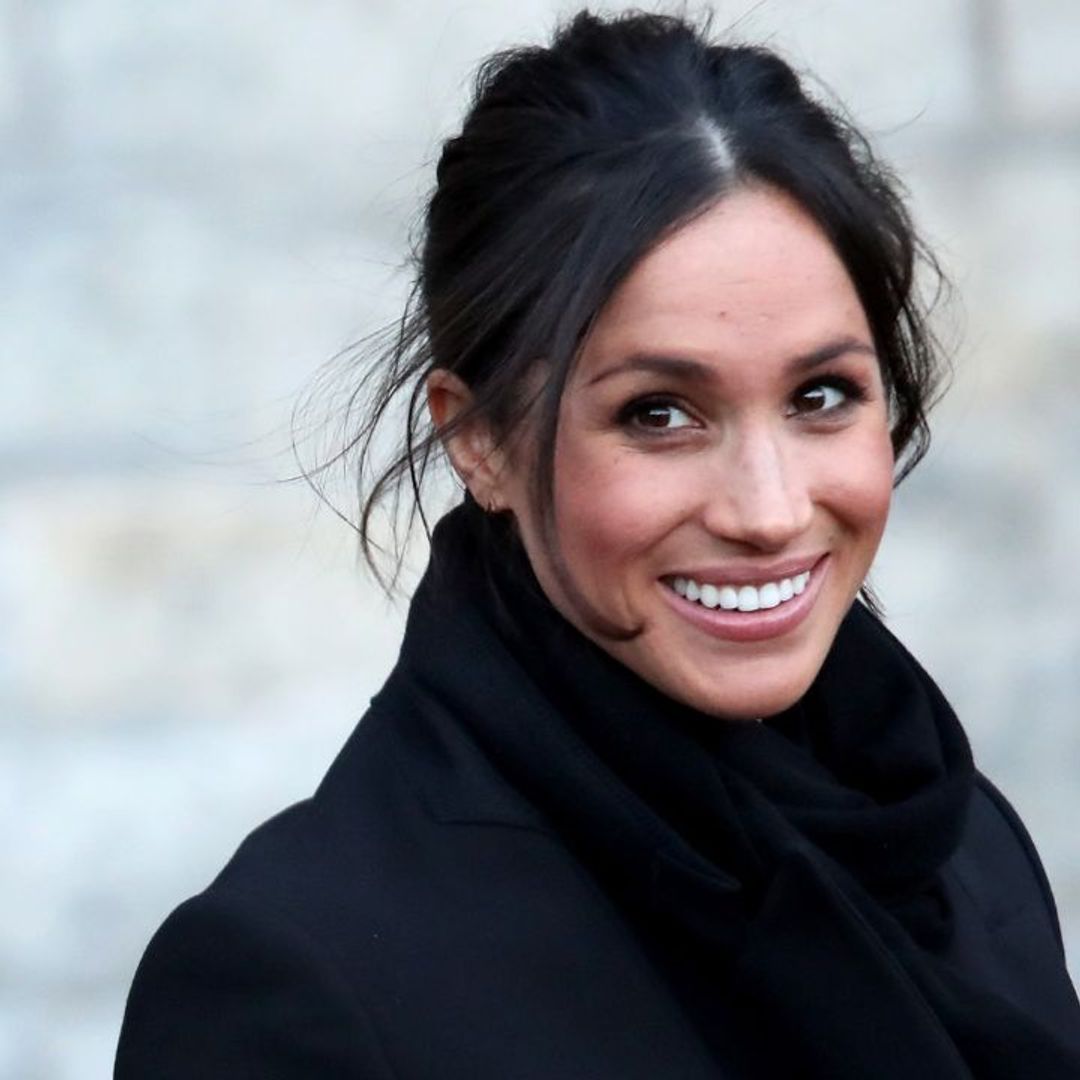 Meghan Markle just proved the scarf jacket trend is staying for 2023