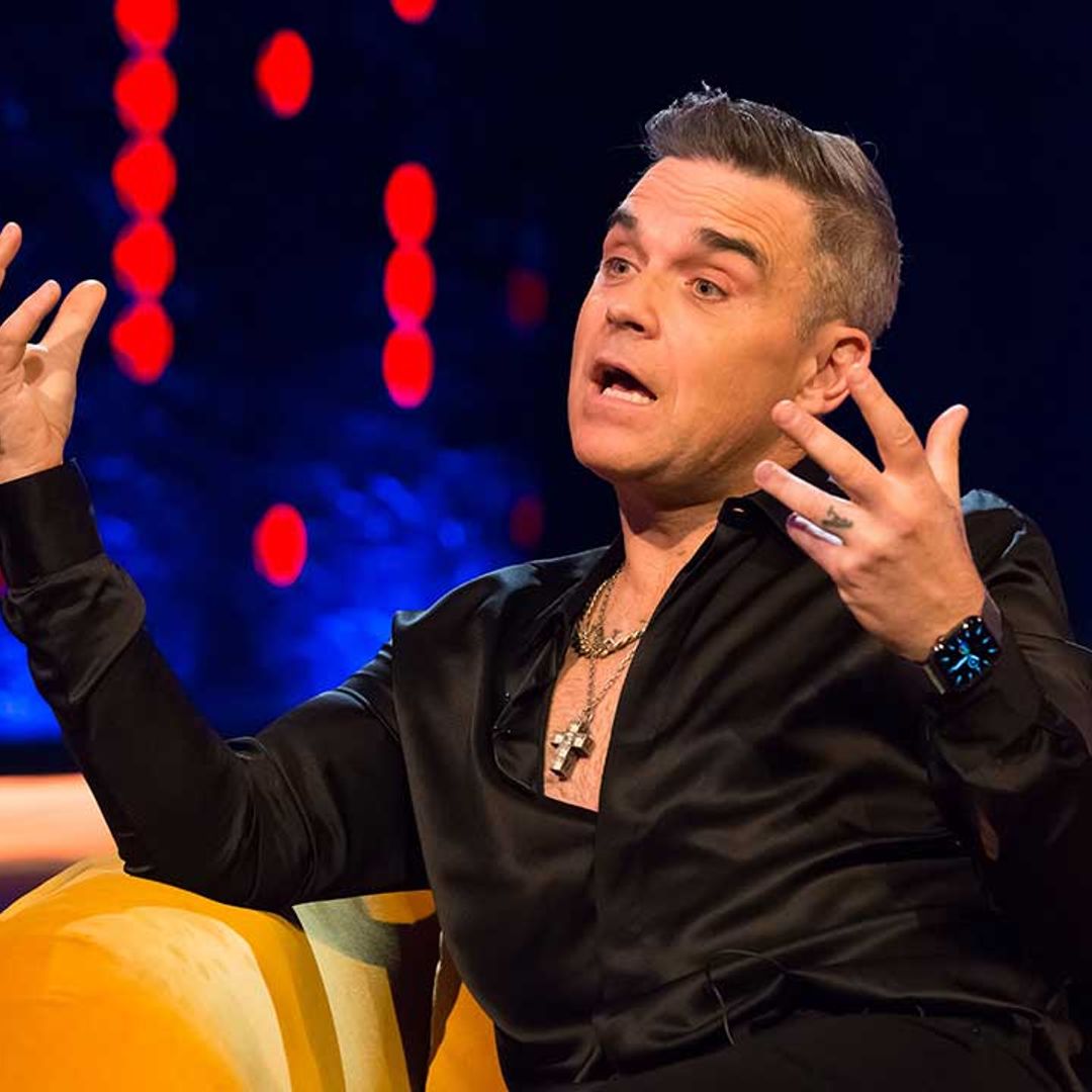 Robbie Williams reveals the one career regret he had after leaving Take That