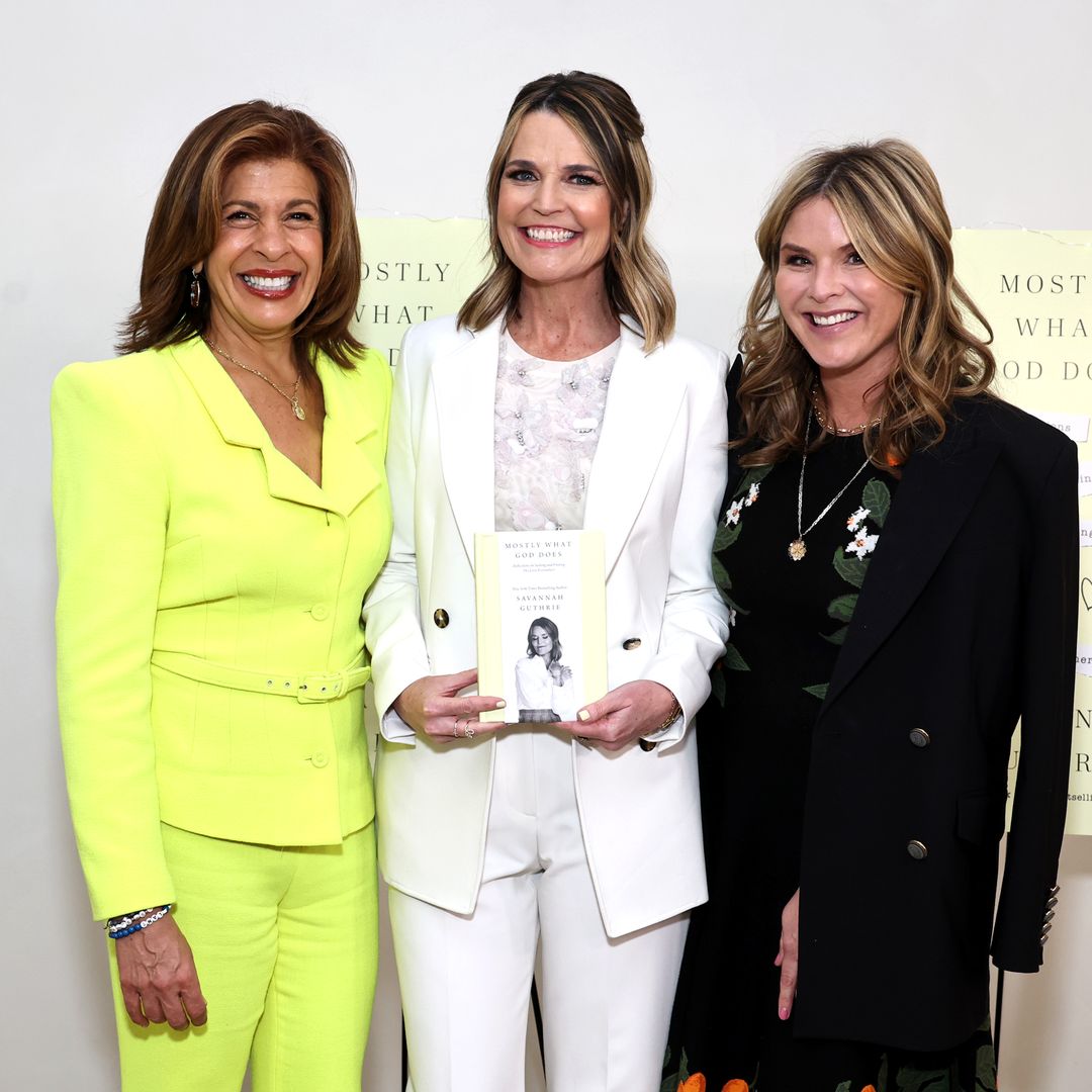 Today stars Hoda Kotb, Savannah Guthrie and Jenna Bush Hager closer than ever at Taylor Swift concert amid shock exit news