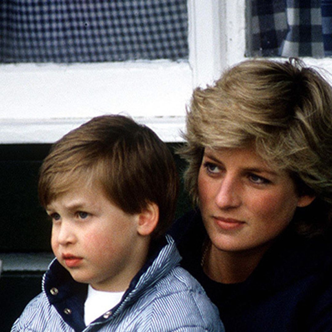 Prince William says he's proud of Princess Diana for revealing bulimia battle