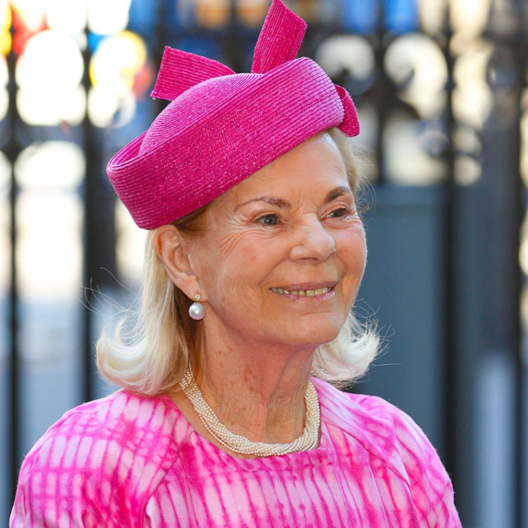 Duchess of Kent makes rare appearance as she celebrates 90th birthday