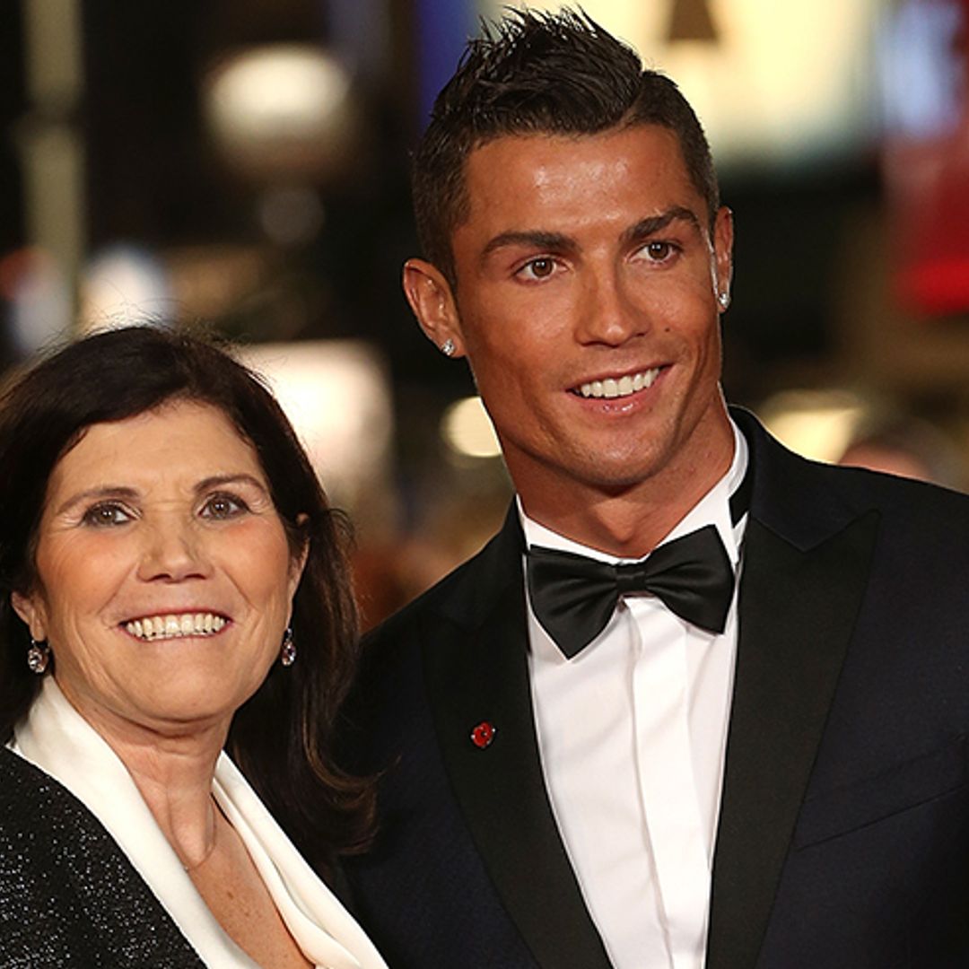 Cristiano Ronaldo's mum shares gorgeous new photo with footballer's twins
