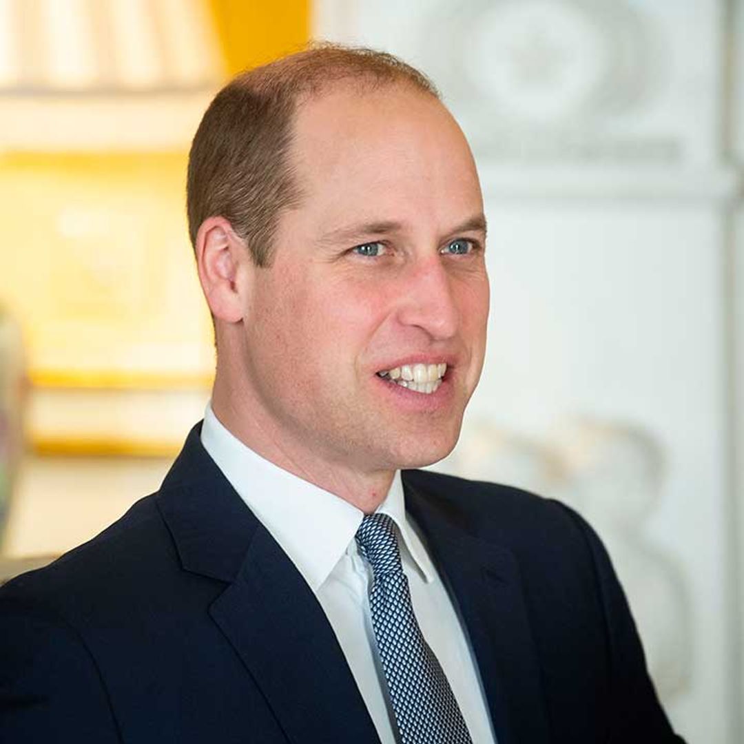 Prince William announces exciting new patronage and it's close to his heart