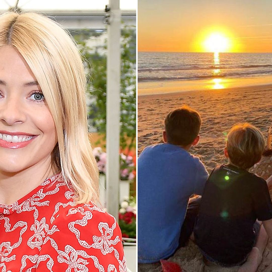 7 surprising facts about Holly Willoughby's children that you may not have known