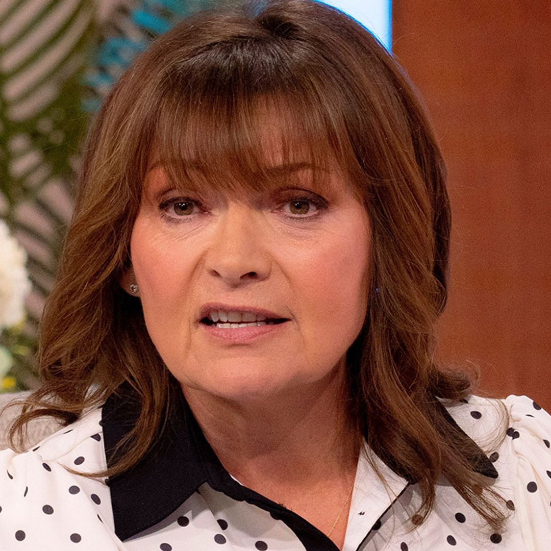 Lorraine Kelly amazes fans in waist-cinching polka dot dress - and wow
