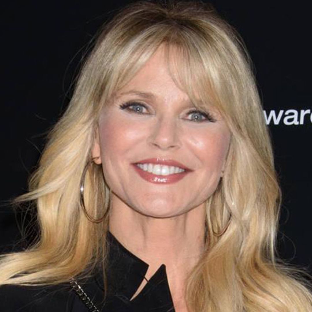 Christie Brinkley has sick pet to thank for modelling career