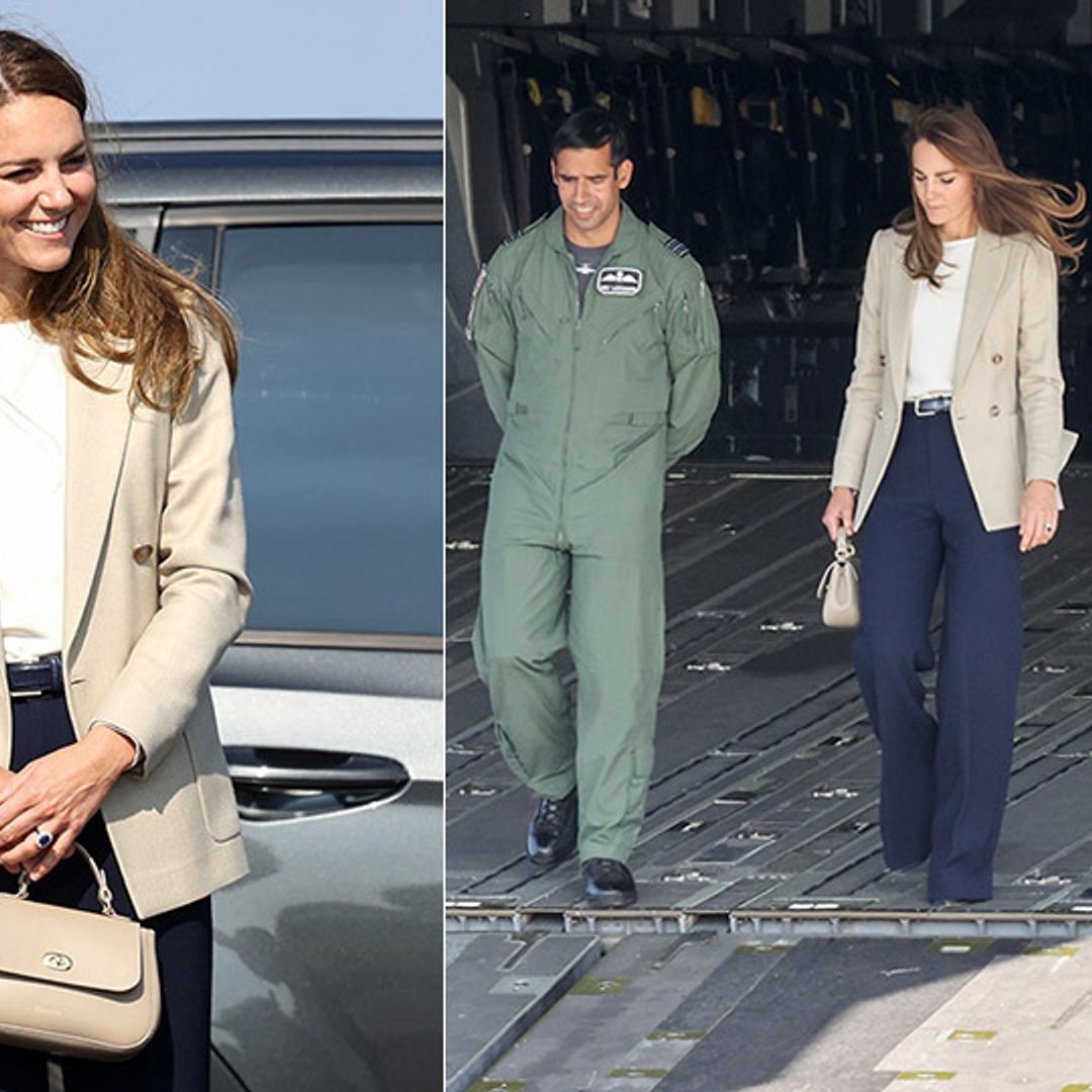 Duchess Kate returns to work with visit to service members who supported U.K. withdrawal from Afghanistan