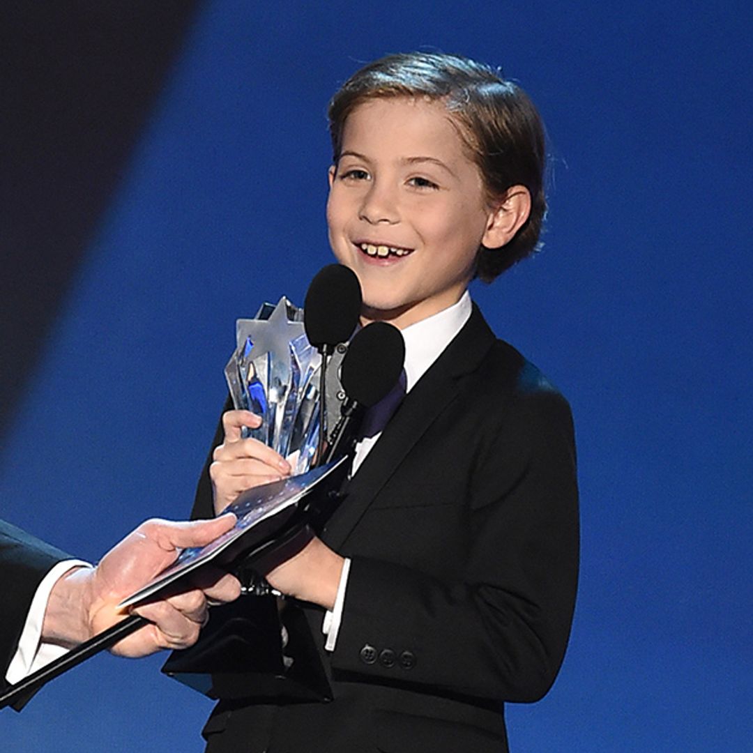 Room star Jacob Tremblay melts hearts with adorable acceptance speech: see video