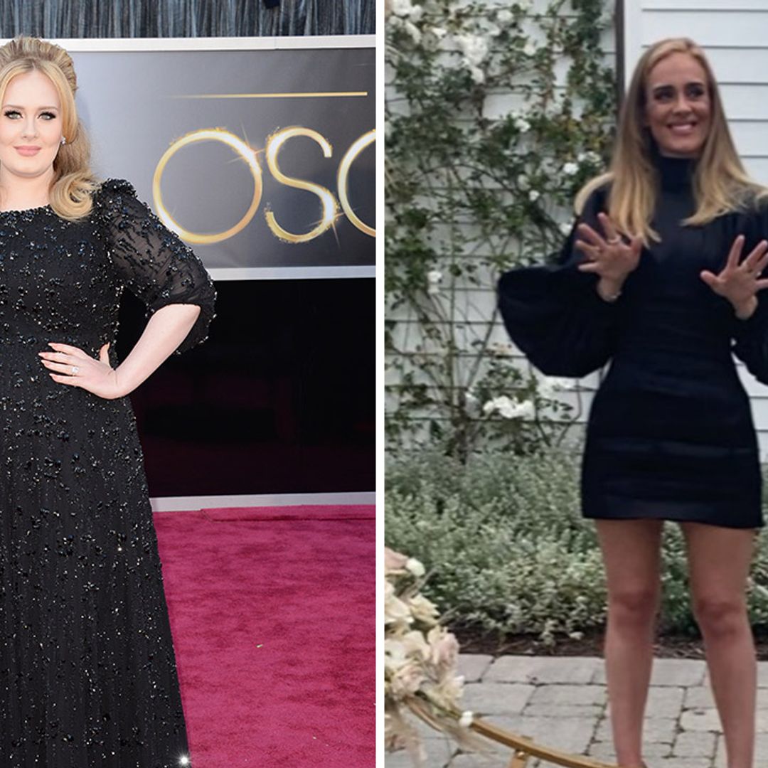 Adele looks unrecognisable after huge weight loss