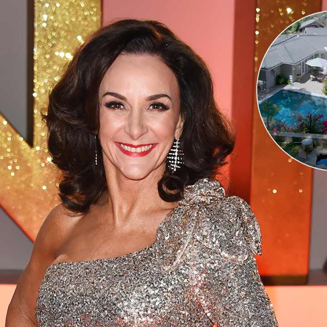 Strictly's Shirley Ballas bids emotional farewell to her US home ahead of permanent move back to the UK