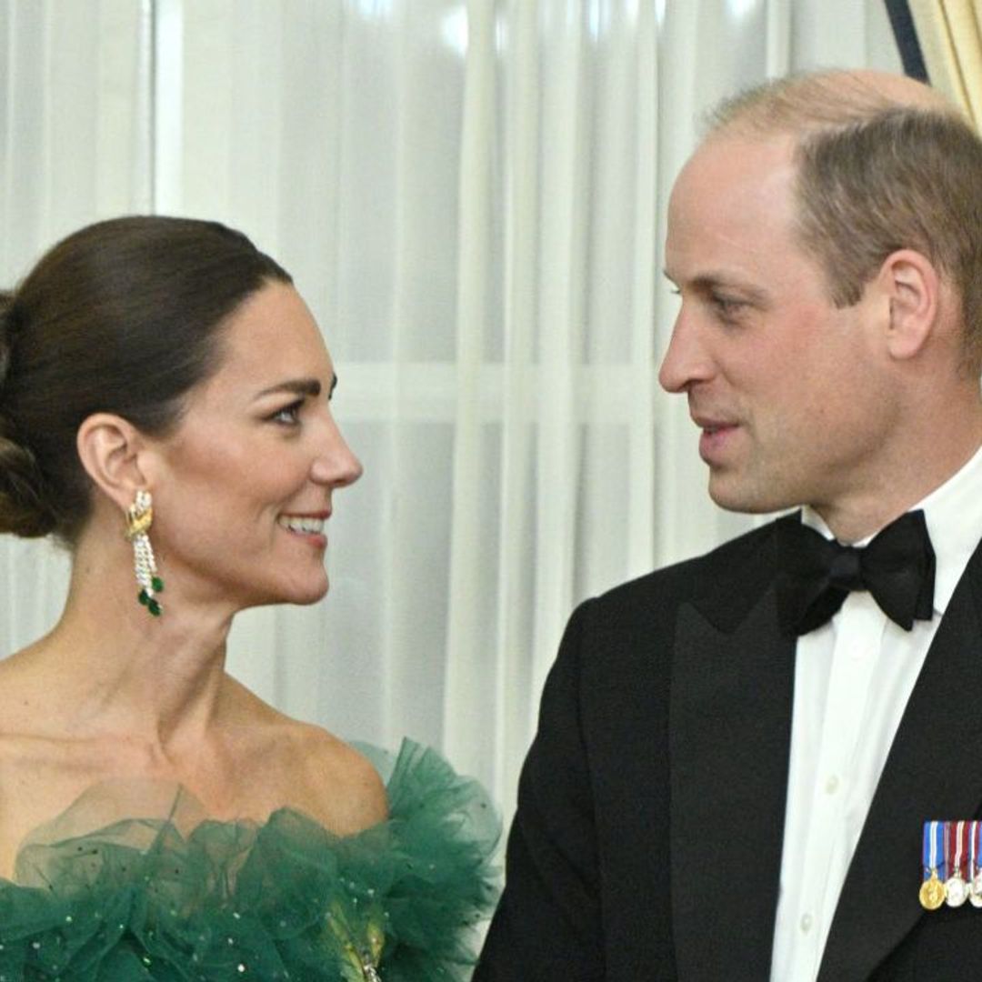Prince William and Kate are guests of honour at Jamaica dinner – best photos