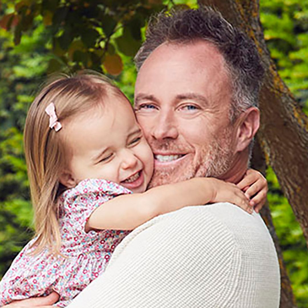 Exclusive: James Jordan opens up about 'emotional and tough' day with daughter Ella