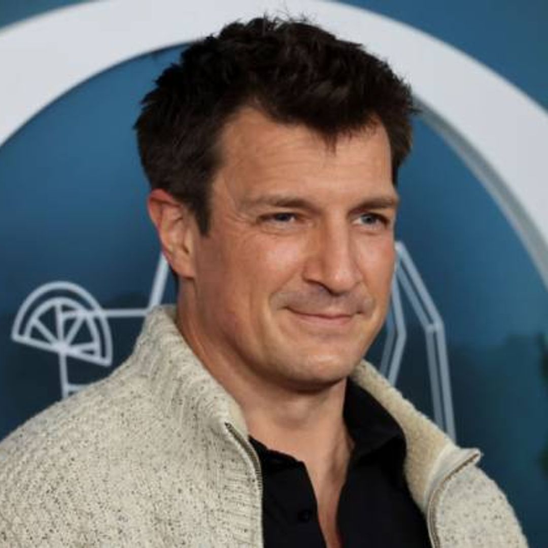 The Rookie's Nathan Fillion reveals his special someone - and she's beautiful