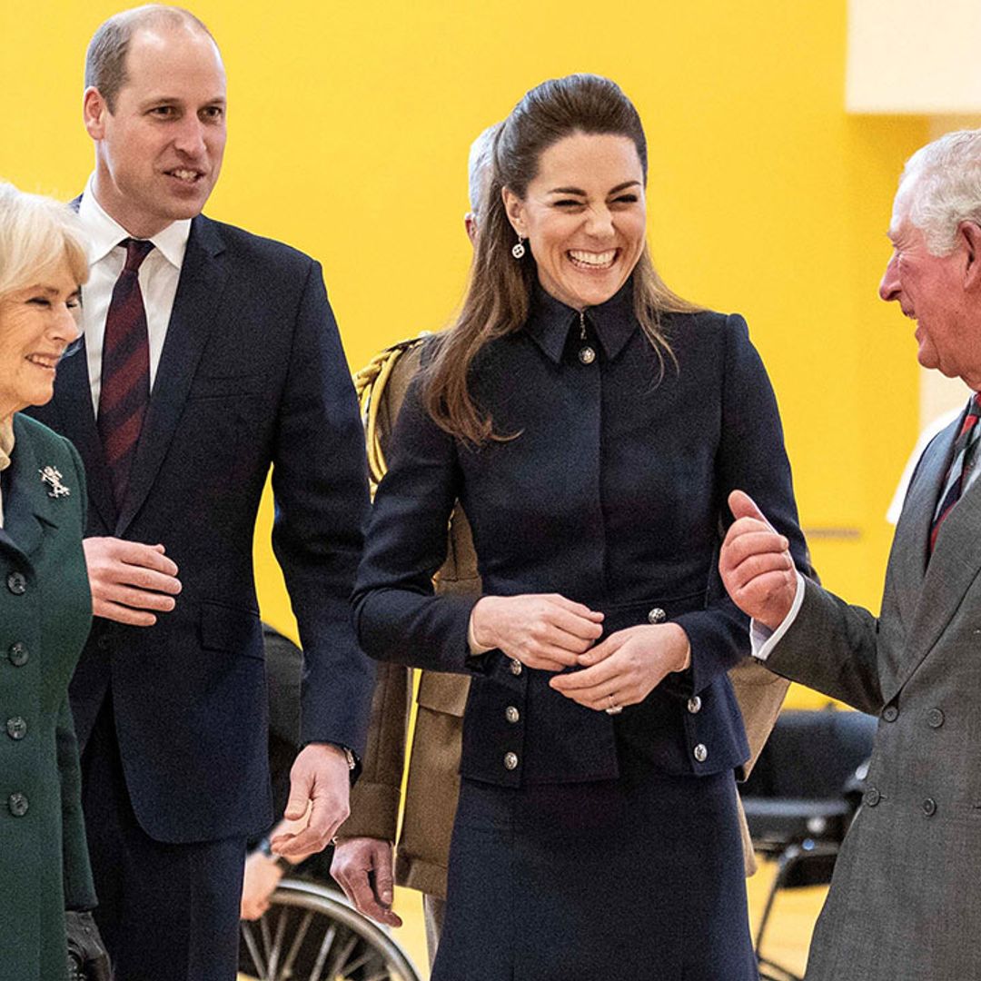 Kate Middleton and Prince William receive sweet message from Prince Charles and Camilla on anniversary