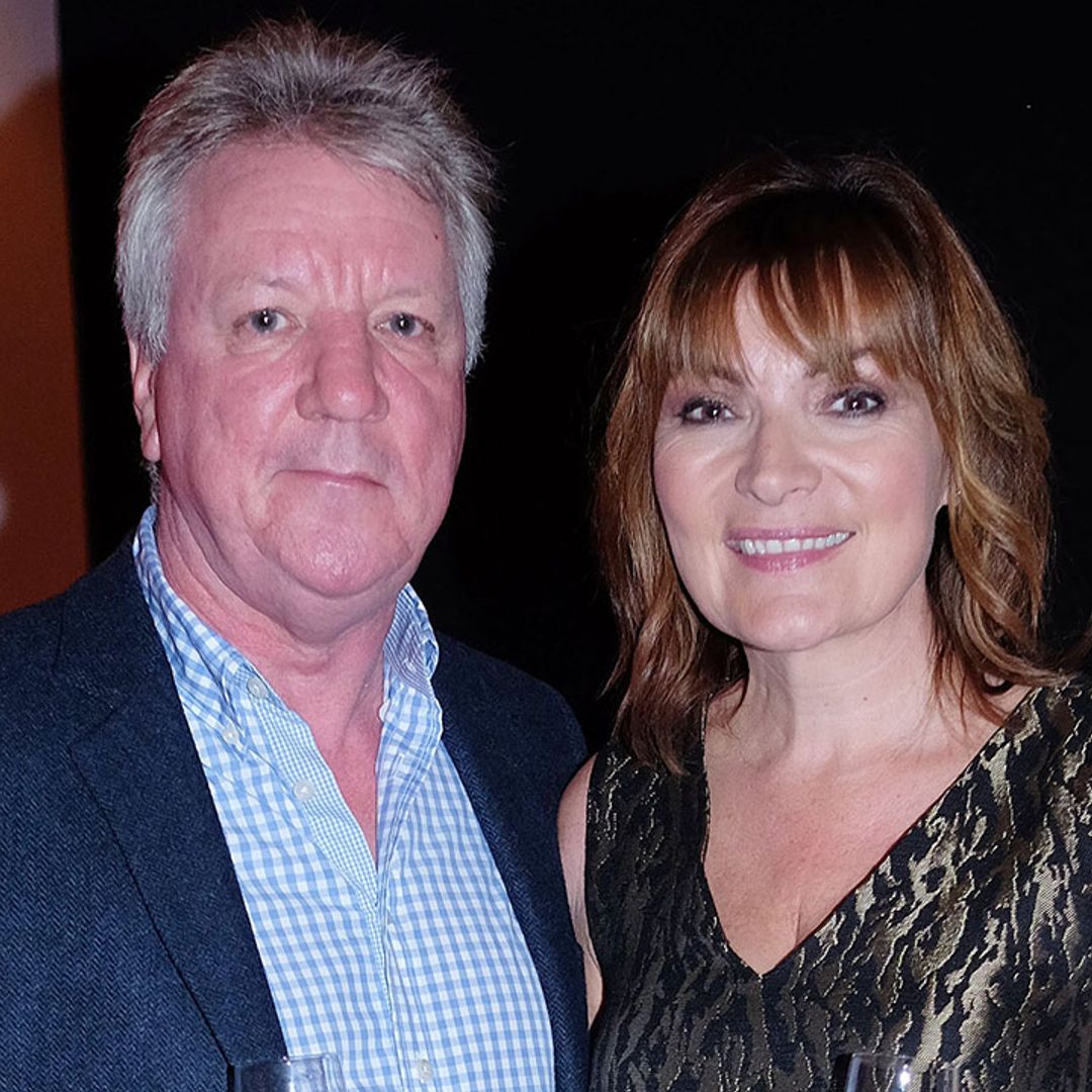 Lorraine Kelly looks so loved-up in incredible photo with husband Steve