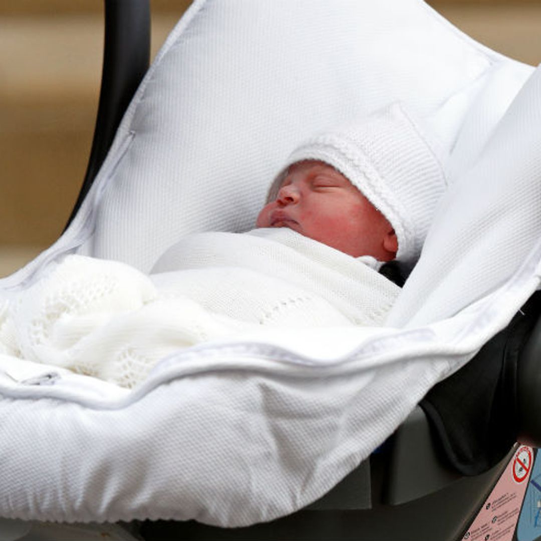 The special significance of the car seat cover used to take home the royal baby