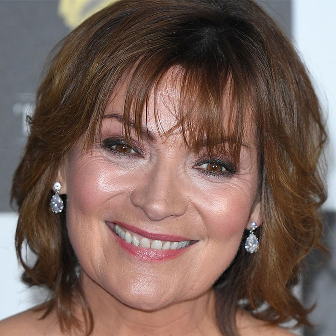 Lorraine Kelly's green and yellow wrap dress is from ASOS & fans are obsessed