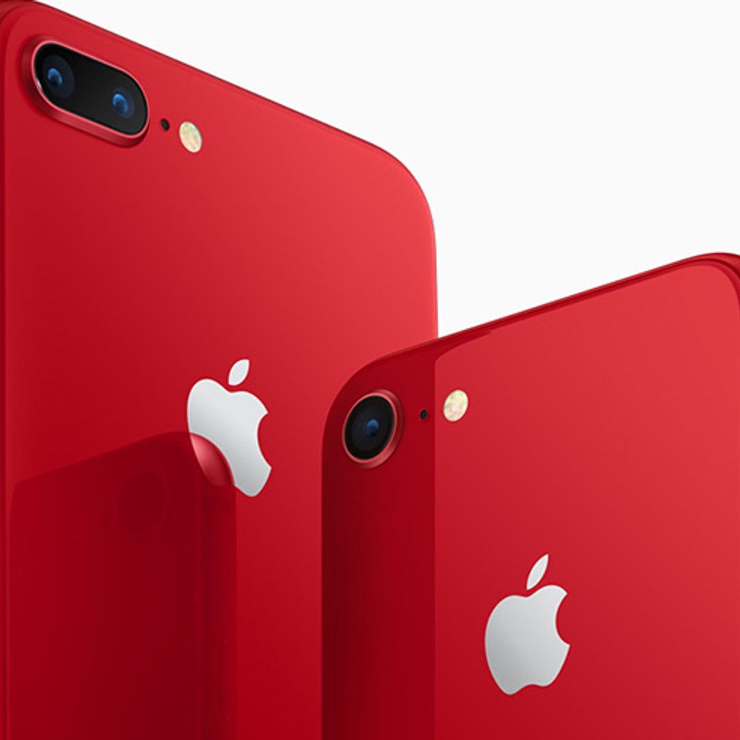 Apple launches a special edition red iPhone and it’s majorly CHIC