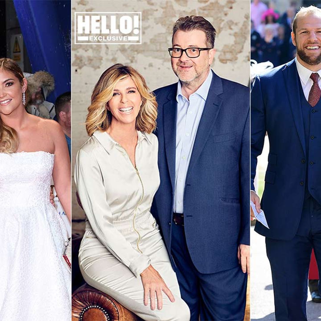 See Kate Garraway, James Haskell and more I'm a Celebrity campmates' wedding and engagement photos