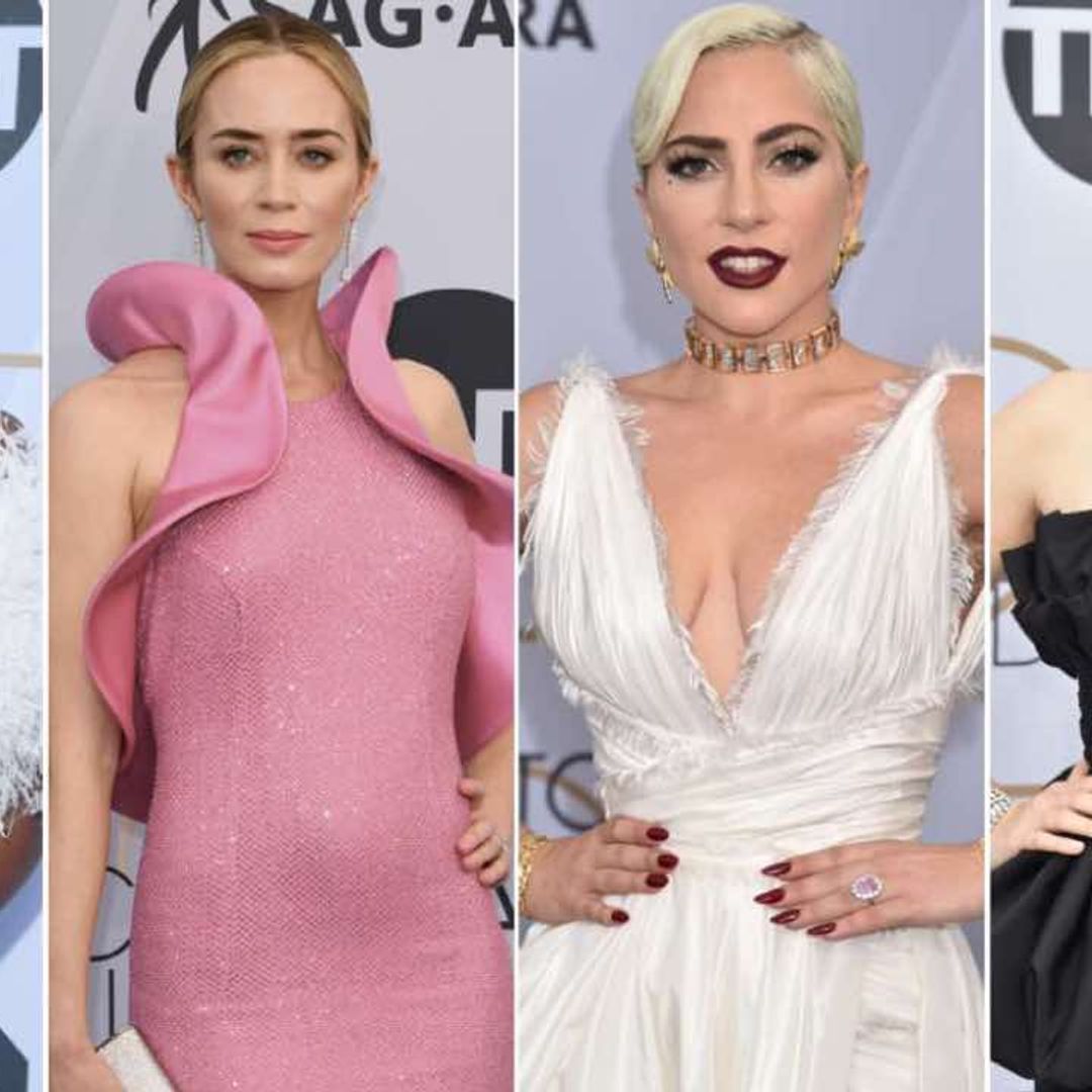 SAG Awards 2019: The dresses everyone's talking about