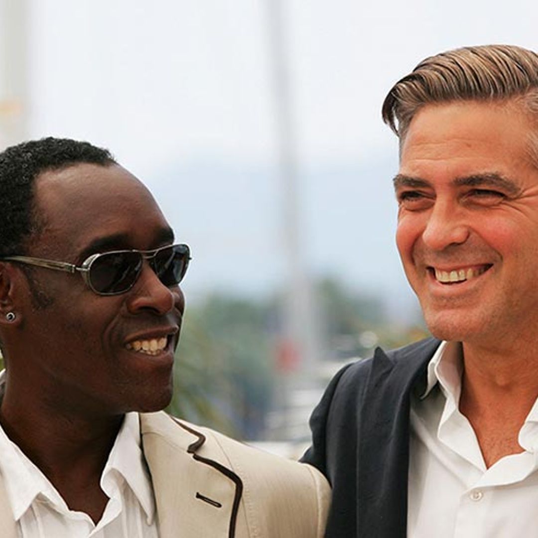 Don Cheadle shares his hilarious prediction on George Clooney's parenting skills