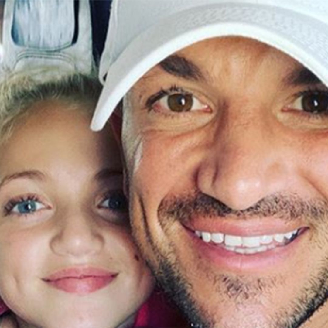 Peter Andre divides fans with video of daughter Princess dancing