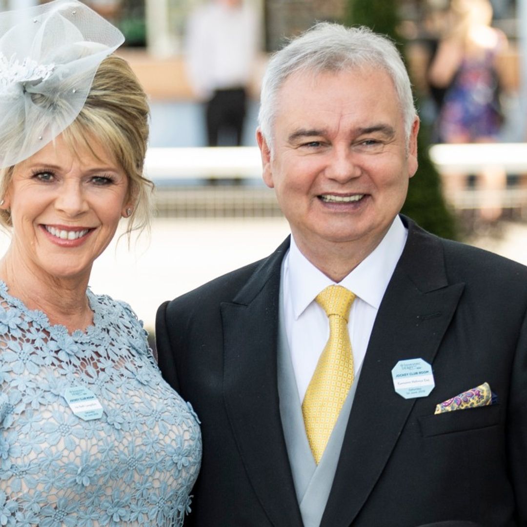 Eamonn Holmes and Ruth Langsford reminisce over hilarious honeymoon throwback photo
