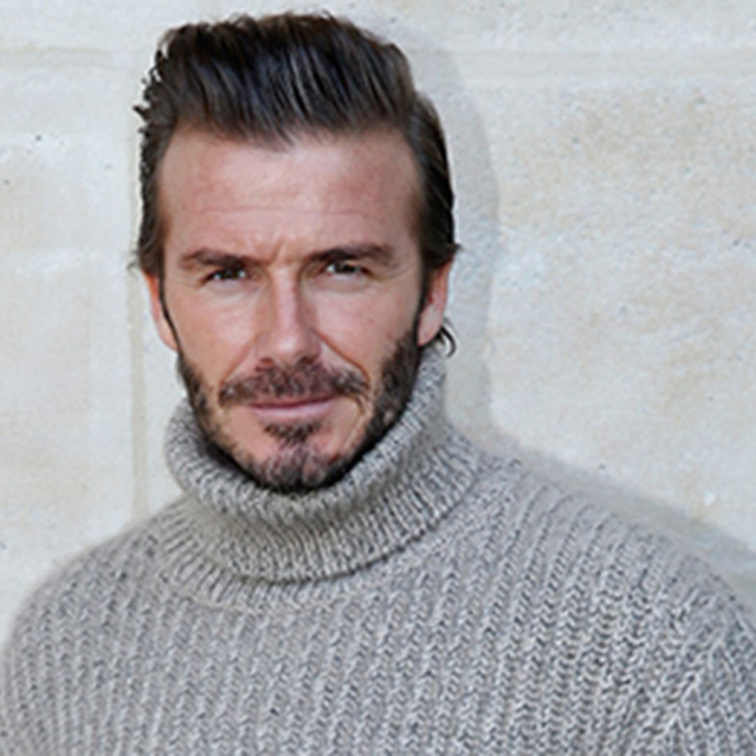 David Beckham regrets fashion mistakes on The Late Late Show with James Corden