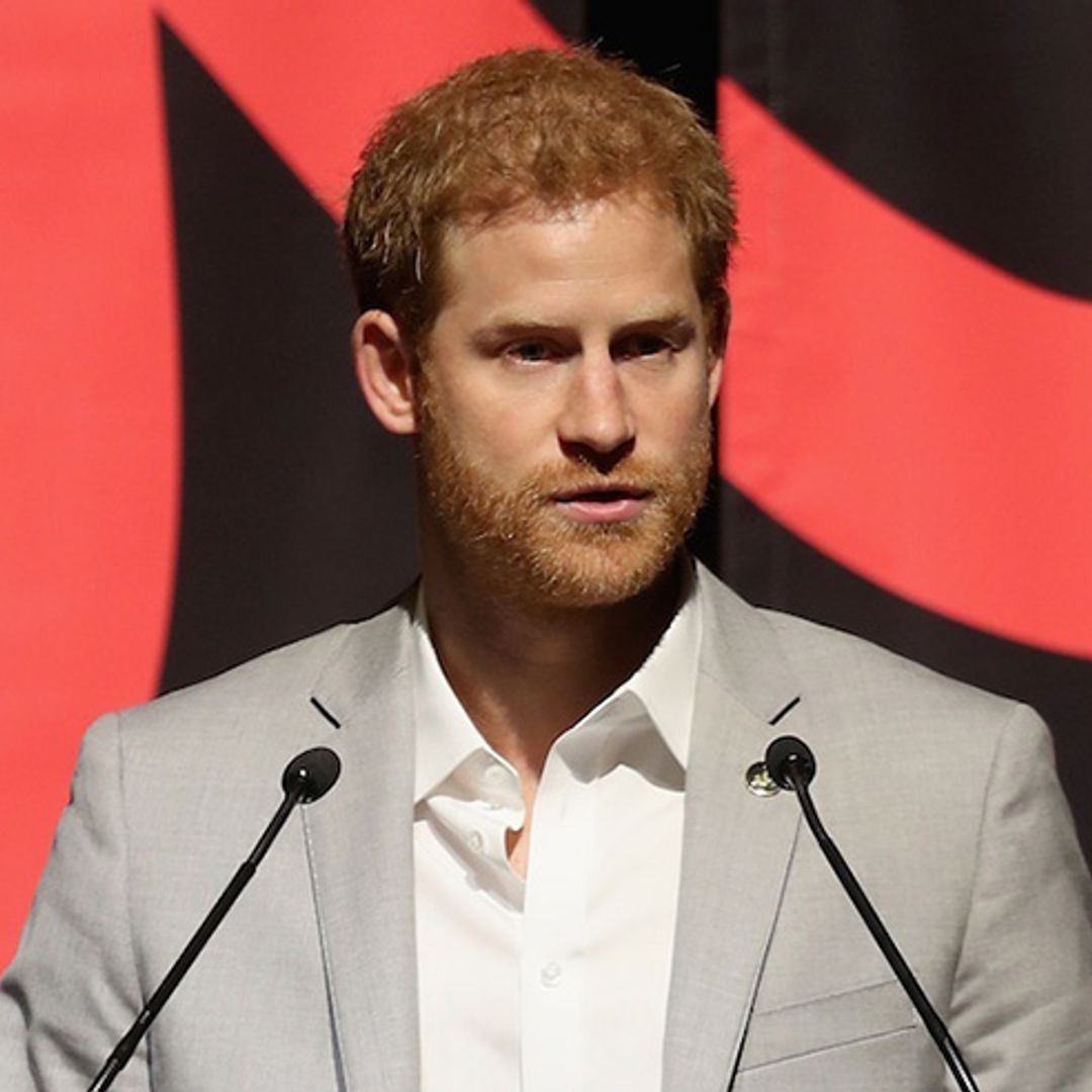Prince Harry on the 'undeniable' positive impact sport has on mental health
