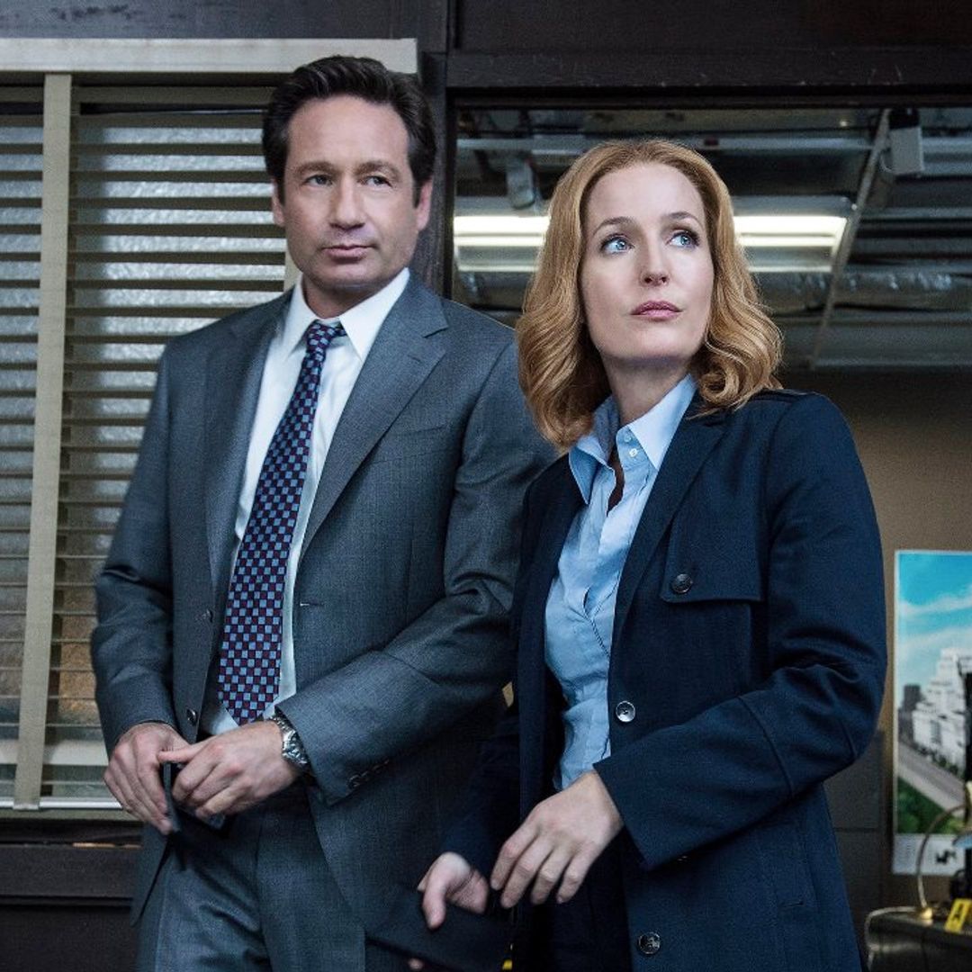 Inside Gillian Anderson’s feud with X-Files co-star David Duchovny