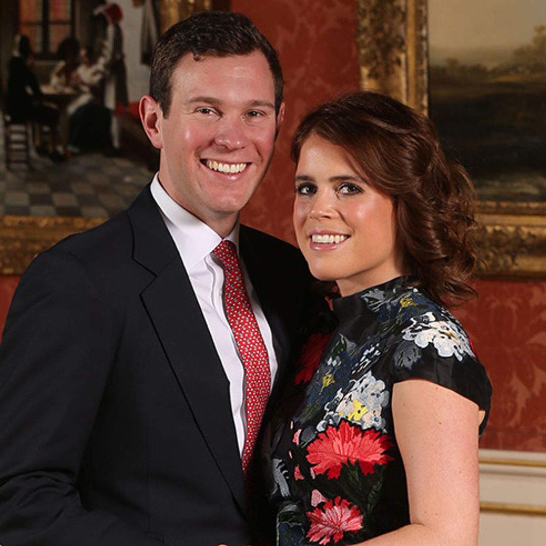 Princess Eugenie breaks royal tradition with engagement dress - find out how