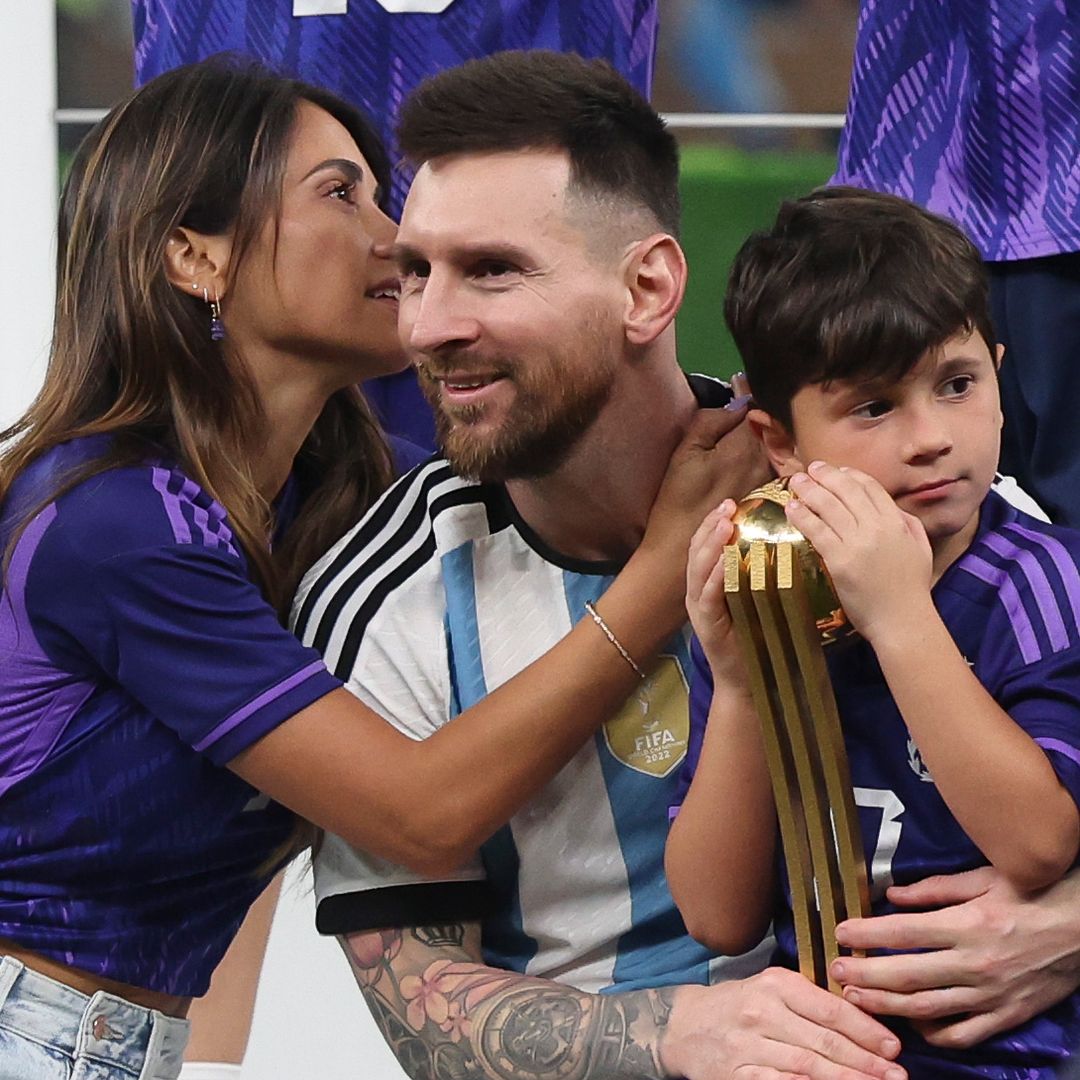 Who is Lionel Messi's stunning wife? - everything we know about Antonela Roccuzzo