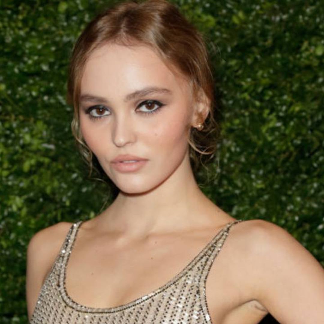 Lily-Rose Depp turns heads in daring lingerie for sneak peek at her new HBO series