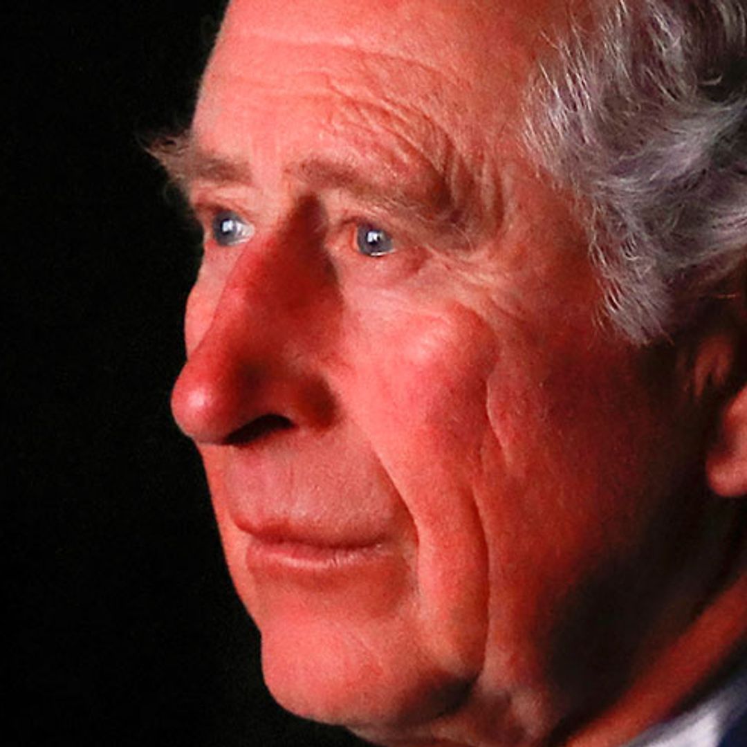 Prince Charles shows off rare photo in sweet thank you card following 70th birthday