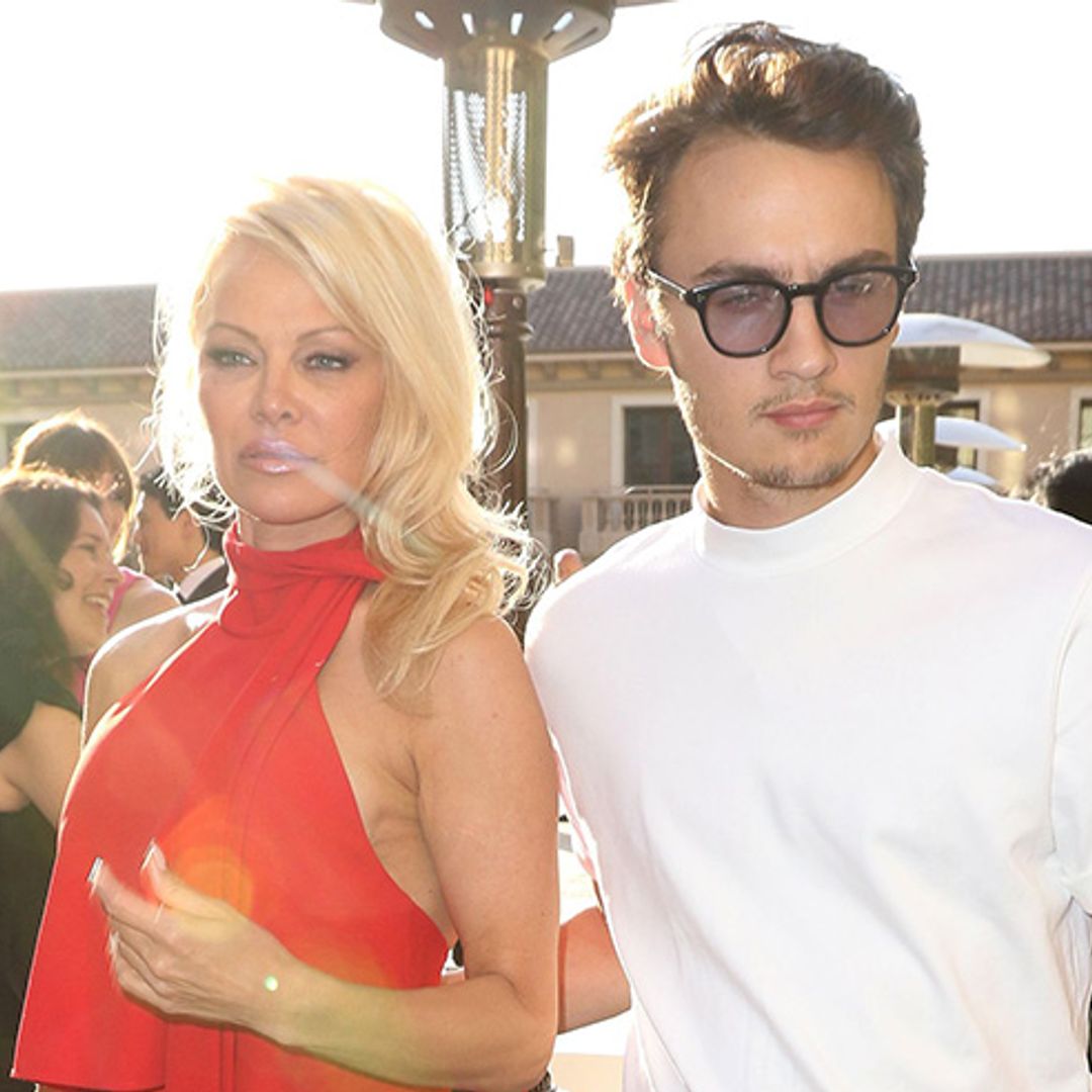 Pamela Anderson's son is all grown up!