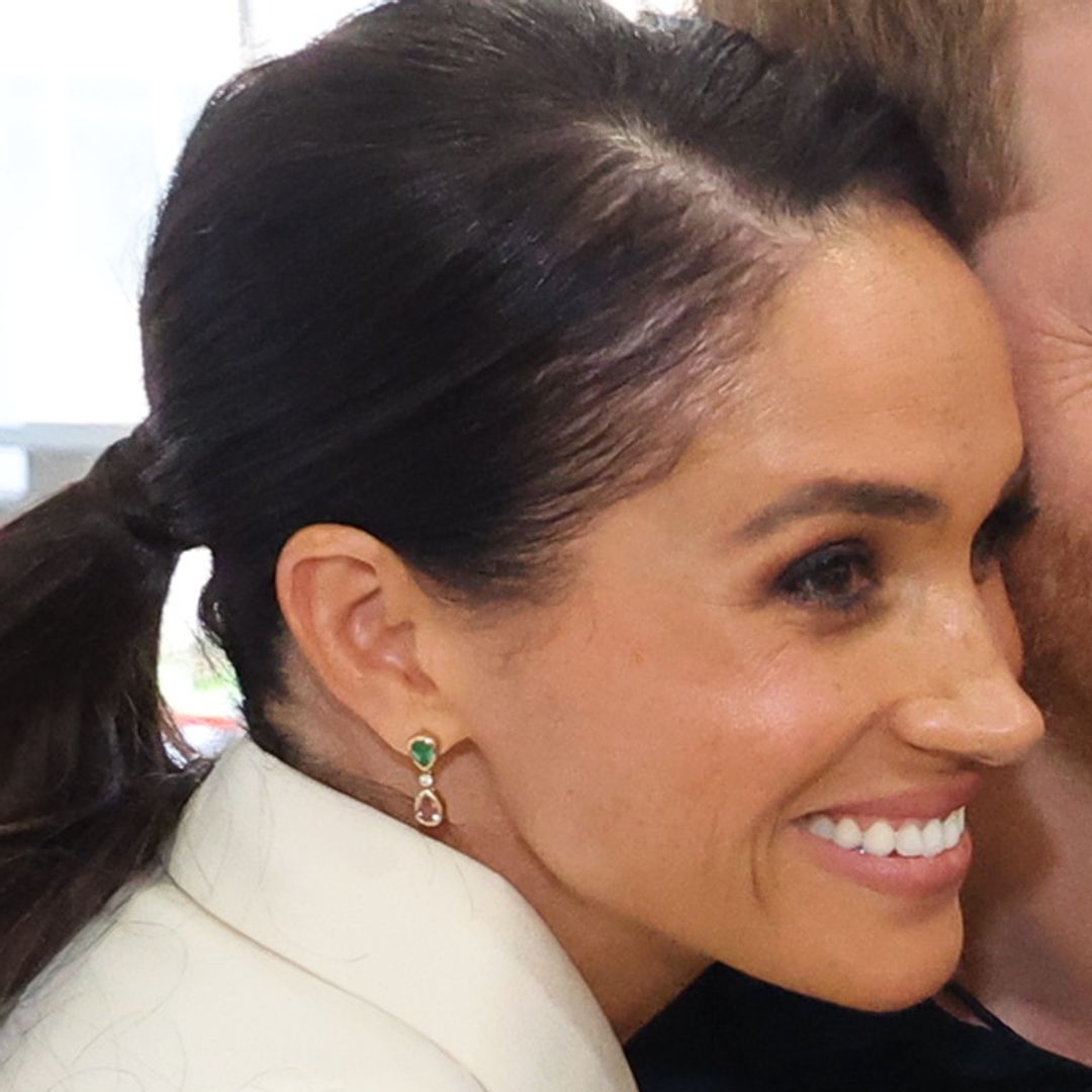 Meghan Markle’s rare tribute to Prince Archie with new sentimental earrings