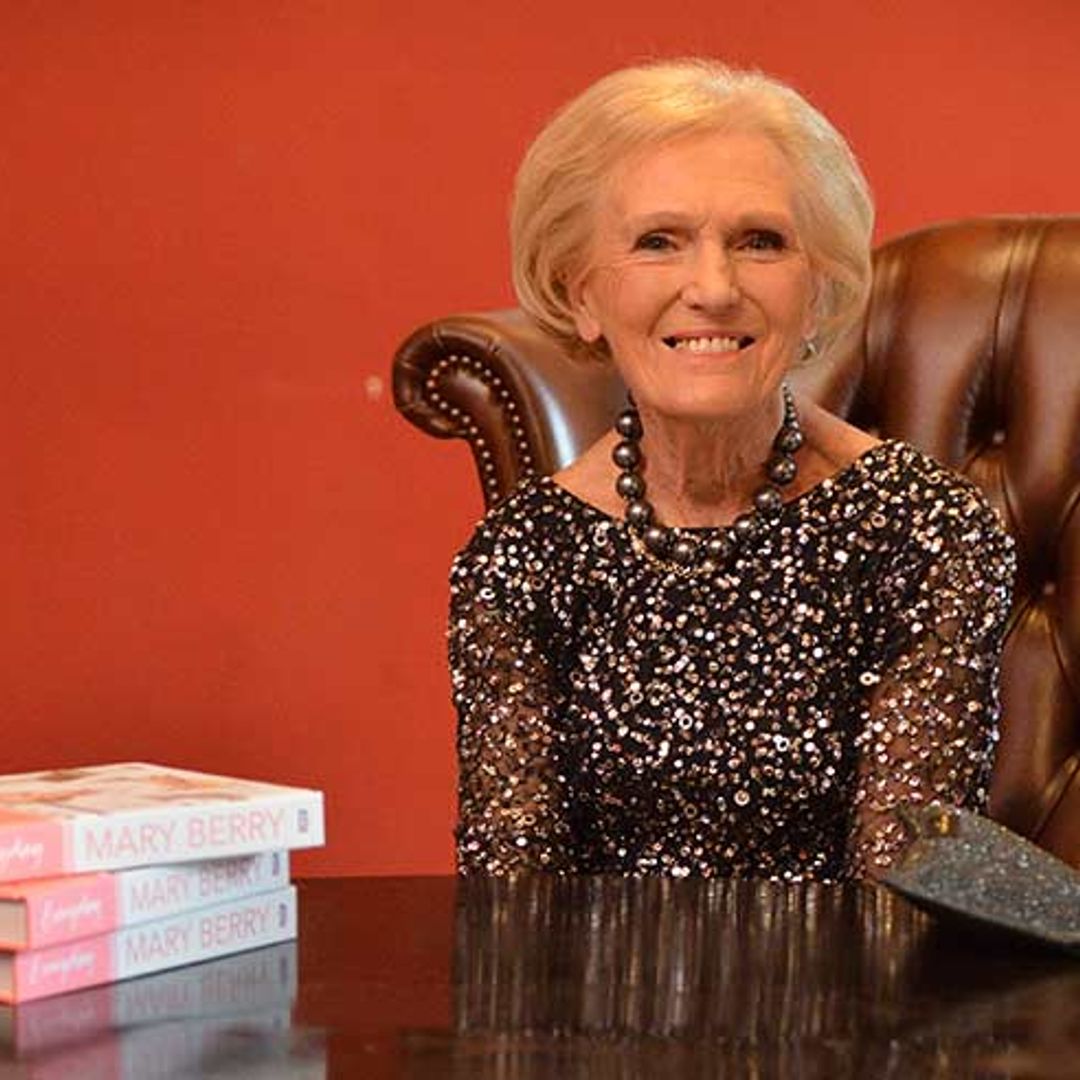 Mary Berry reveals meeting the Queen is the 'greatest memory' of her career