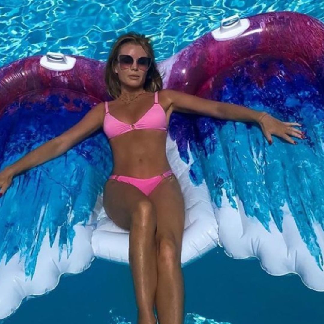 Amanda Holden thrills fans with stunning new photo – and we have pool envy!