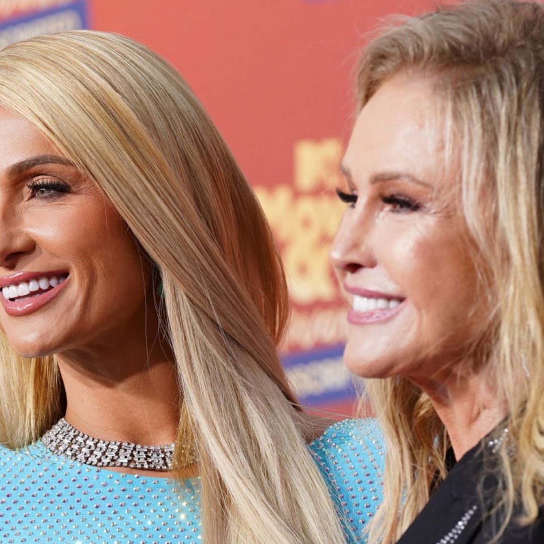 Paris Hilton: Why I didn't tell mom Kathy about baby boy 'for a week' after birth