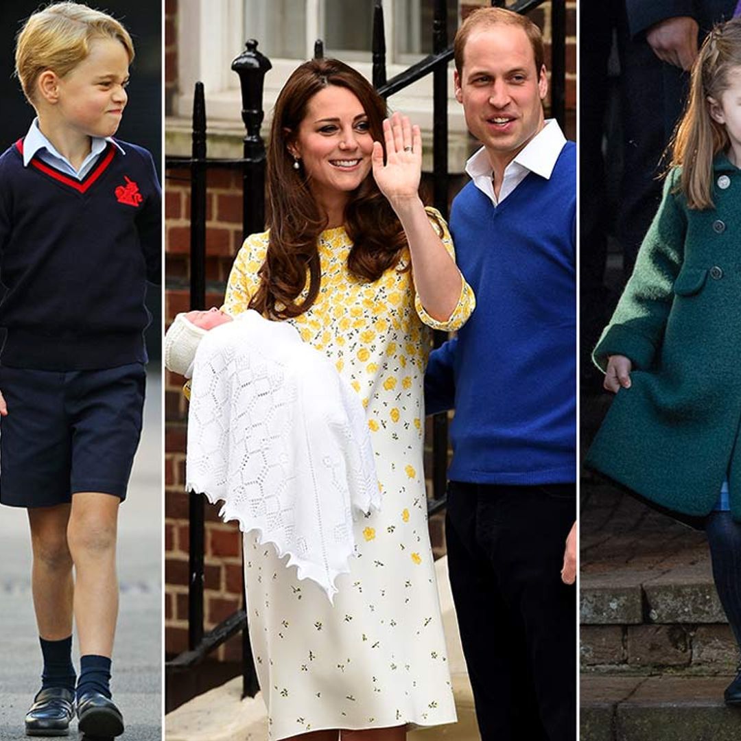 Princess Charlotte's biggest milestones: from first holiday to starting school