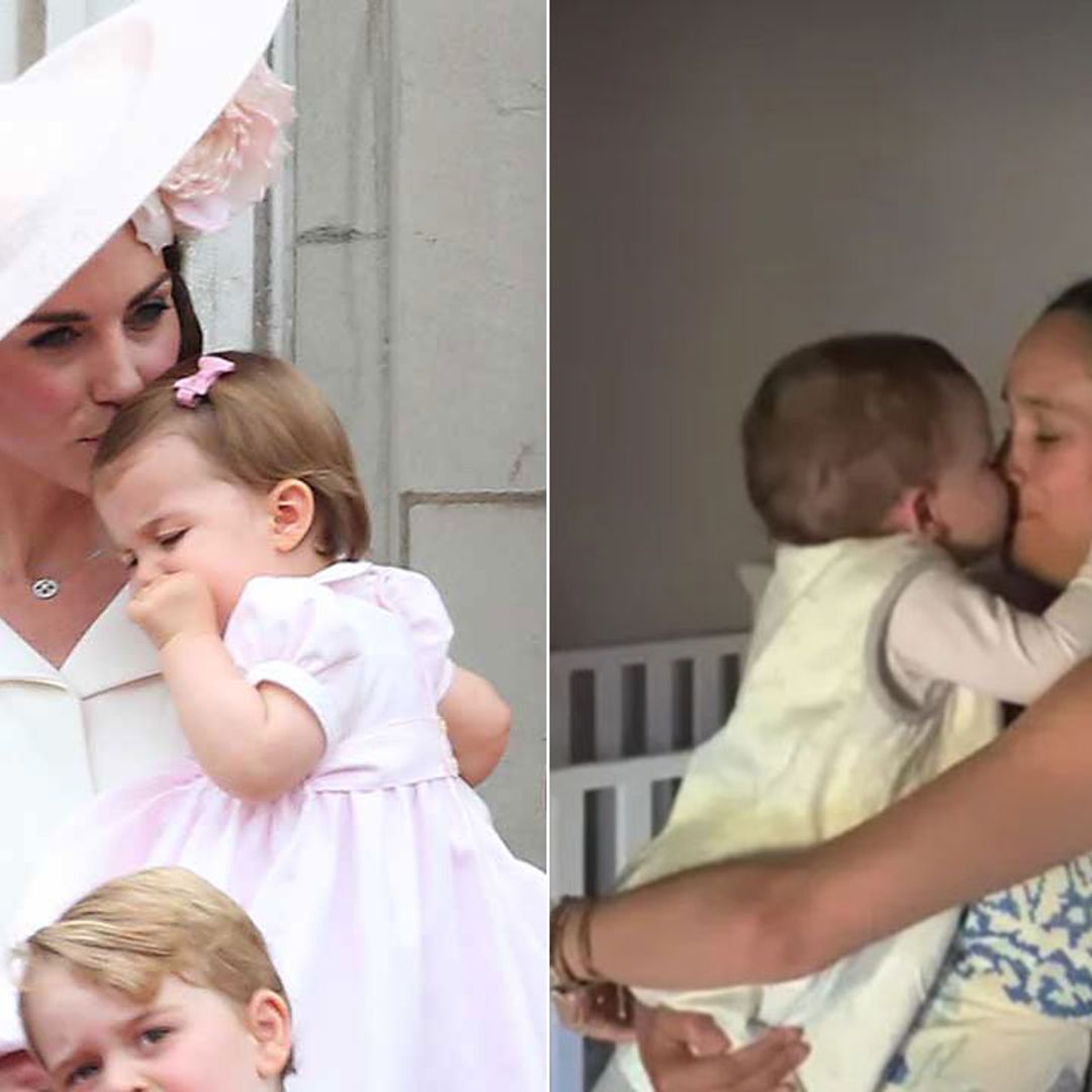 12 adorable photos of royal mums kissing their children