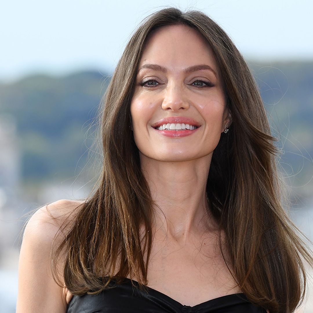 Angelina Jolie shares rare photos of daughter Zahara during museum trip