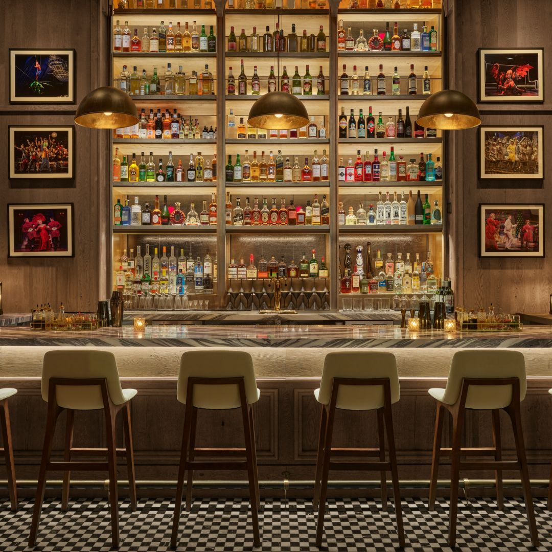 This swanky cocktail bar is New York's chicest spot in the Theater District