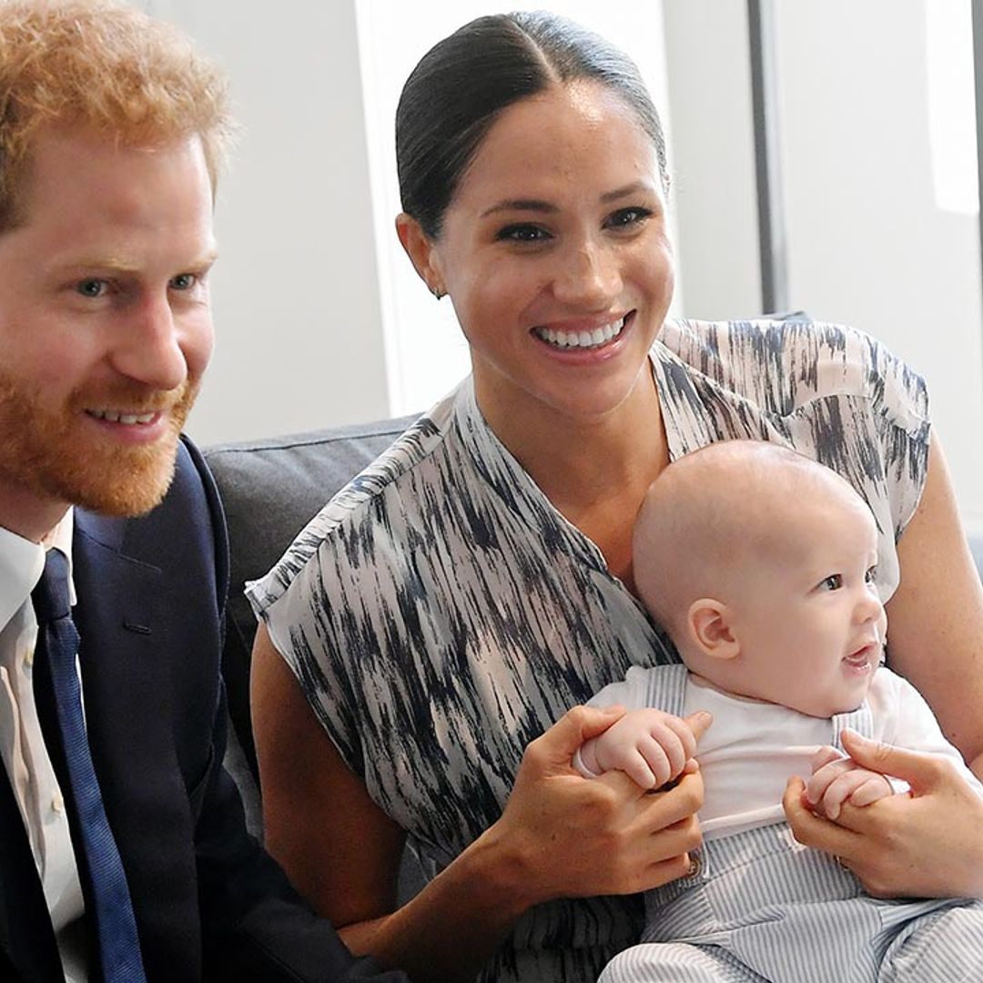 Prince Harry and Meghan Markle's 'lively' son Archie being raised in their 'forever home'